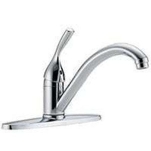 New Delta 100 Dst Usa Made Single Handle Kitchen Faucet Lever
