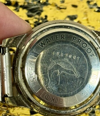 Seiko 1965 Japan Sportsmatic Calendar 820 Waterproof Diashock 17