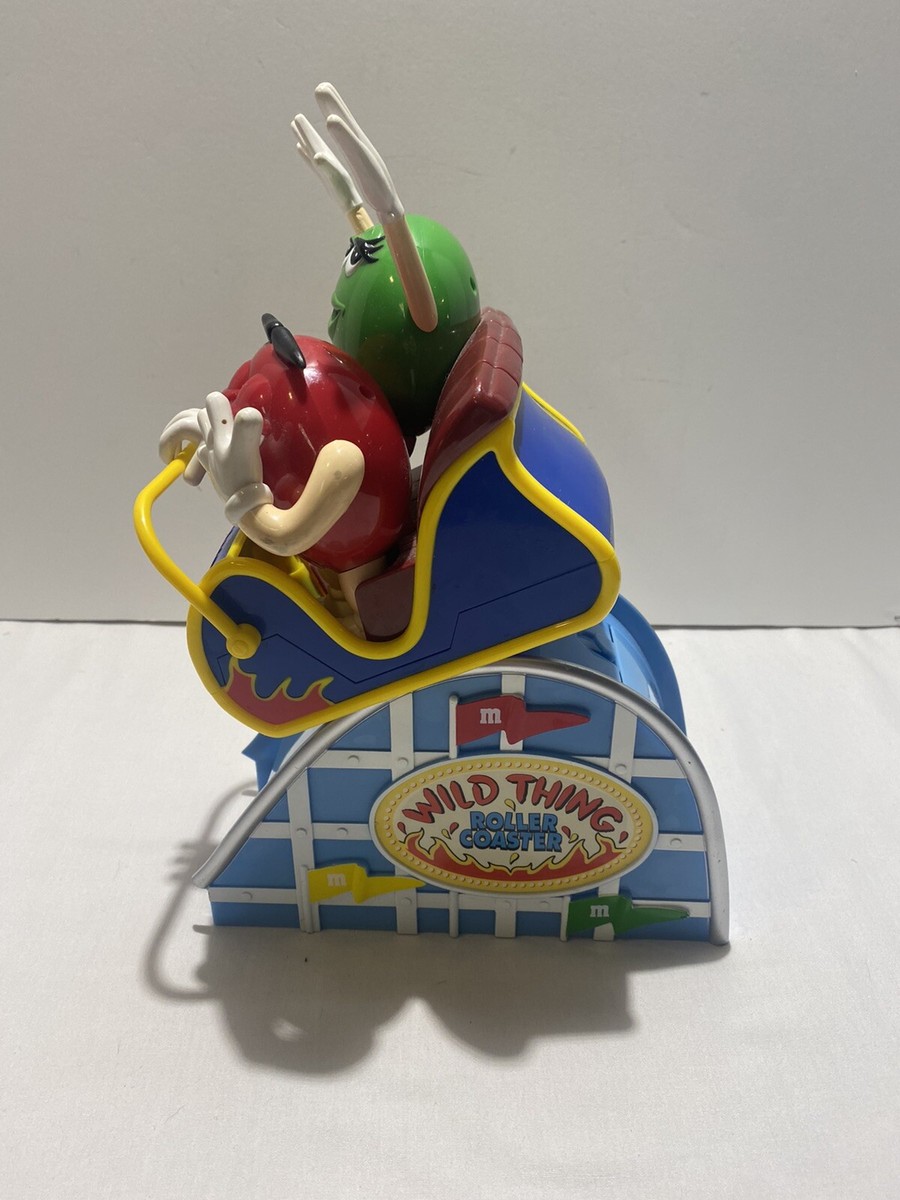 M&M’s WILD THING Roller Coaster Amazon.com: M&M's Candy Dispenser - Wild Things Roller-Coaster