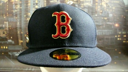 Boston Red Sox 2018 World Series Champions Fitted Size 8 Baseball Hat New Era - Picture 11 of 11