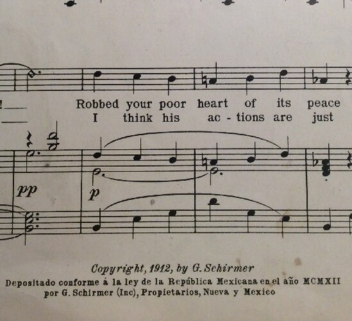 Sympathy Waltz Song 1912 Rudolf Friml Otto Hauerbach SheetNoteMusic - Picture 8 of 12