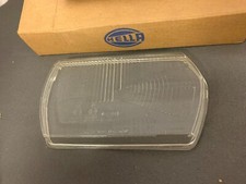 VW Passat B1 74 Scheinwerfer Glas Streuscheibe links Hella 9ES115541-001 NEU NOS