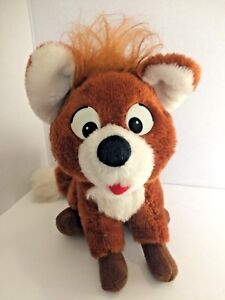 Fox and Hound Plush Vintage Tod Disney Knickerbocker Todd 9 inch | eBay