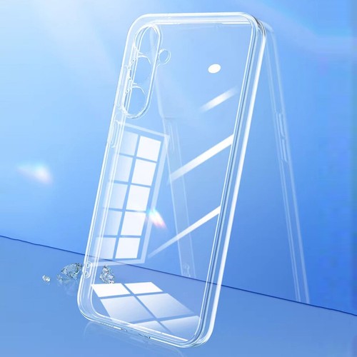 Shockproof Clear Soft Case For Samsung Galaxy S25 Ultra S24 FE S23 A16 A15 Cover - Picture 8 of 12