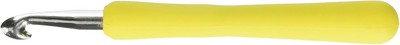 Boye 332680000LM Yellow Ergonomic Metal Crochet Hook, US Size L, 6'' L