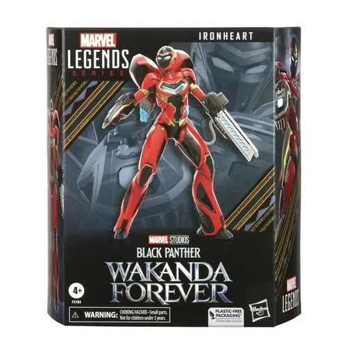 Figura de acción Marvel Legends Black Panther Wakanda Forever Ironheart EN STOCK