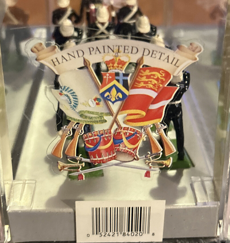 Figurine King & Country CE063 - Royal Marine Drum & Bugle Corps - Neuf