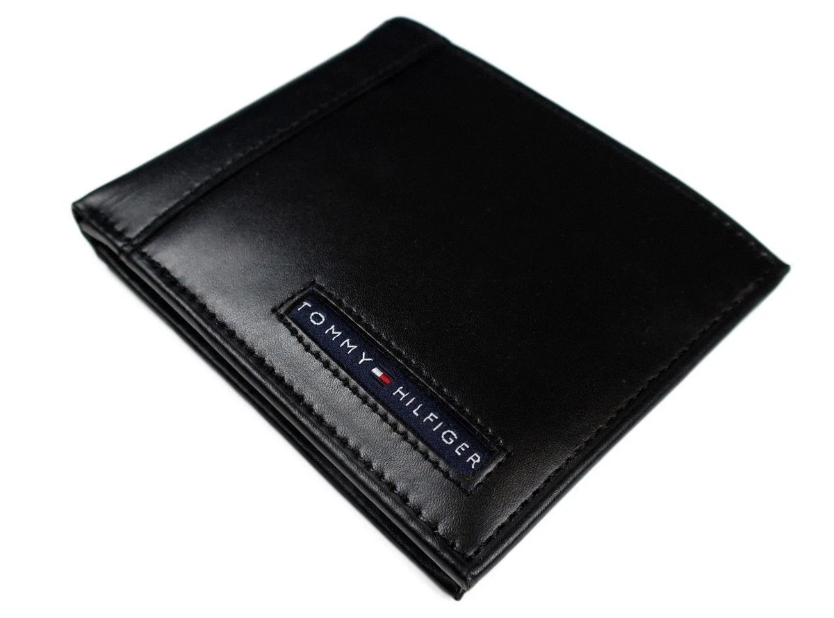 Tommy hilfiger cambridge on sale billfold wallet