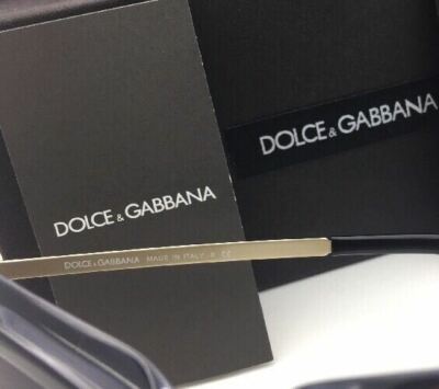 New DOLCE & GABBANA Sunglasses DG 4282 675/8G Top Black on Clear w/Grey Gradient Authentic Dolce & Gabbana DG 4282 675 Black Clear 54mm  main image 4