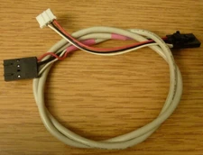 Balck~White+Black CDROM/CD/CDRW/ROM Audio/PC/Sound Card/Blaster Cable/Cord/Wire