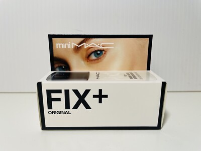 MAC Prep+Prime Fix Plus Sized To Go Mini Mist Setting Spray - 1oz  - NEW IN BOX