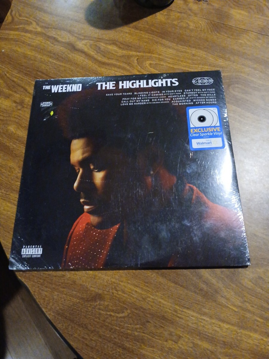 The Weekend The Highlights　LP レコード The Highlights by The Weekend (Vinyl, 2021, XO Records