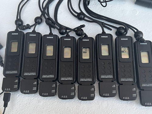 Phonak EasyLink Phonak Fm Easy Link. Comes with P/S unit . Tested