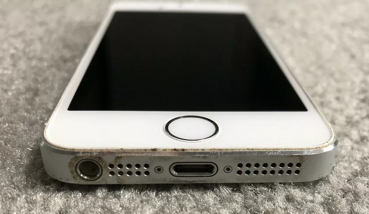 Apple iPhone 5s - 32 GB - Silver (Verizon) for sale online