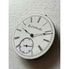 Vintage Elgin National Watch Co. Pocket Watch