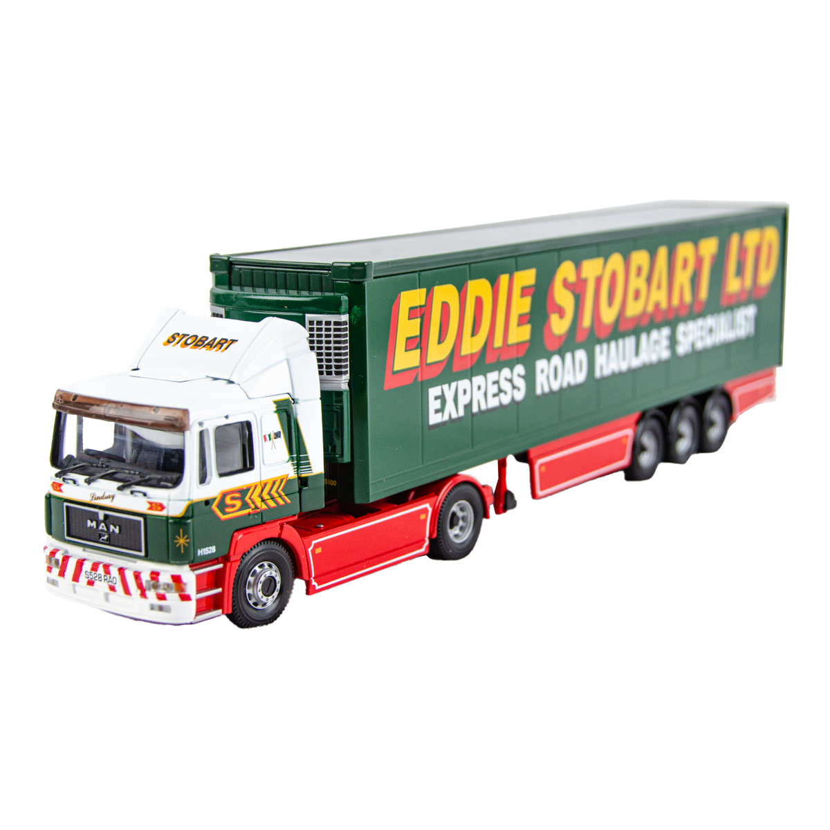 Corgi 1:50 Refrigerated Box Trailer Eddie Stobart Diecast Model