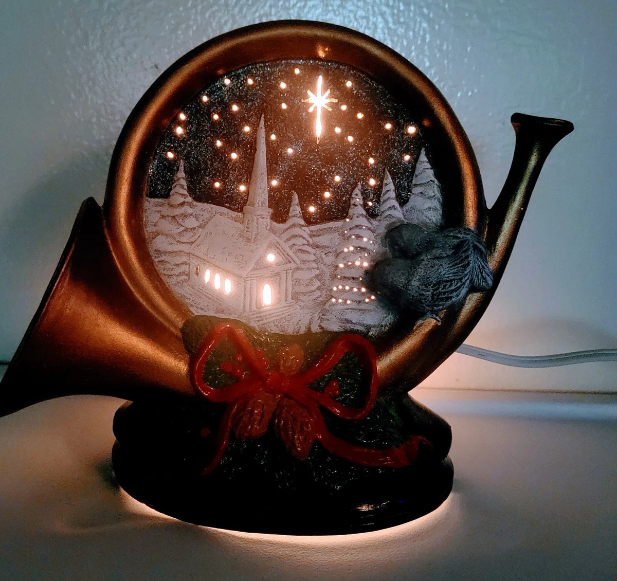 French horn lamp deals
