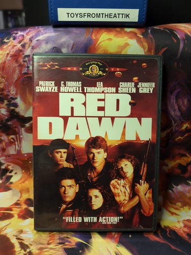 Red Dawn (1998, DVD) VG Condition, Pre-Owned, Rare, Hard to Find - Foto 1 di 4