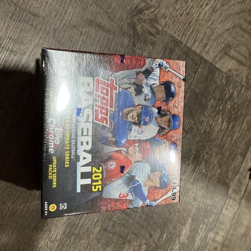 2015 Topps Update Baseball EXCLUSIVE Factory Sealed MEGA Box - Picture 7 of 7