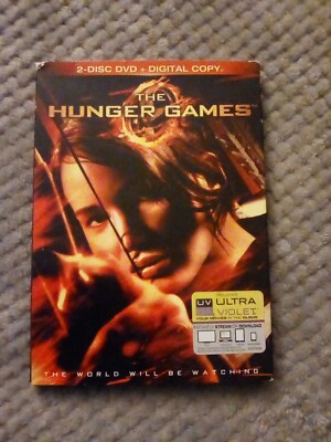 DVD The Hunger Games 2 disc dvs + digital copy Ultra Violet Brand New in plastic