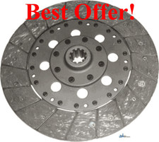 Sba320400620 Clutch Disc For Ford/new Holland Compact Tractor Tc30 Tc31da Tc33da