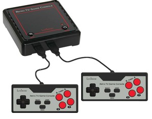  Plug N Play Retro TV Game Console with 300 Games and 2 