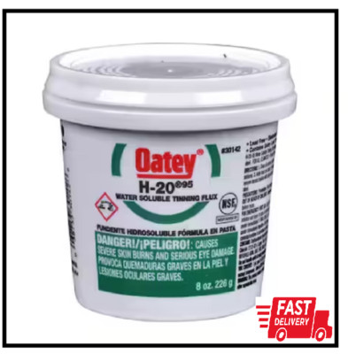 8 oz. Lead-Free Water Soluble Solder Tinning Flux