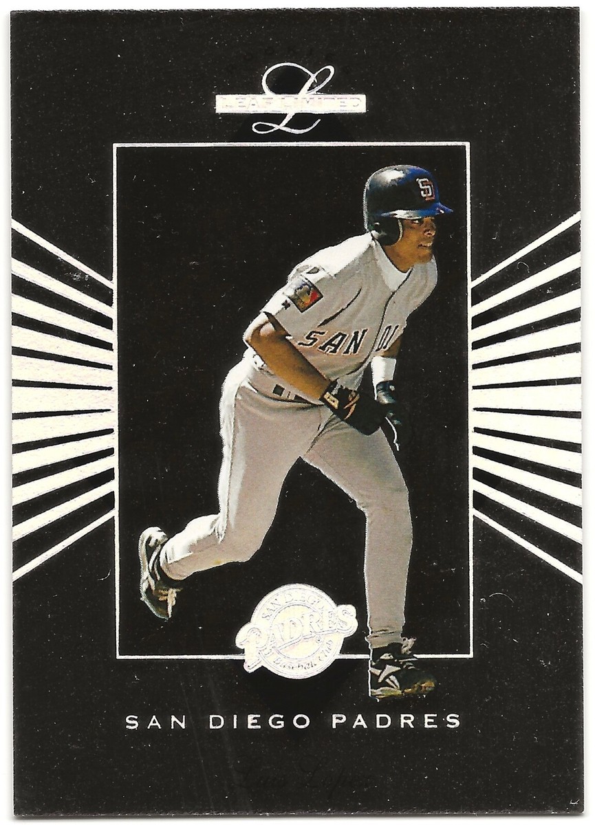 1994 Leaf Limited Rookies Baseball Card #38 Luis Lopez