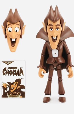 Monster Cereals Count Chocula Action Figure 26503