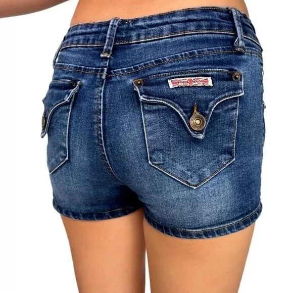 Girls hudson jean best sale shorts