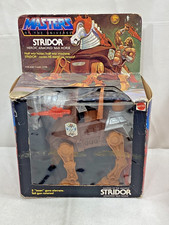 1983 Mattel Masters of Universe He-Man MOTU Stridor War Horse Figure Box Sealed