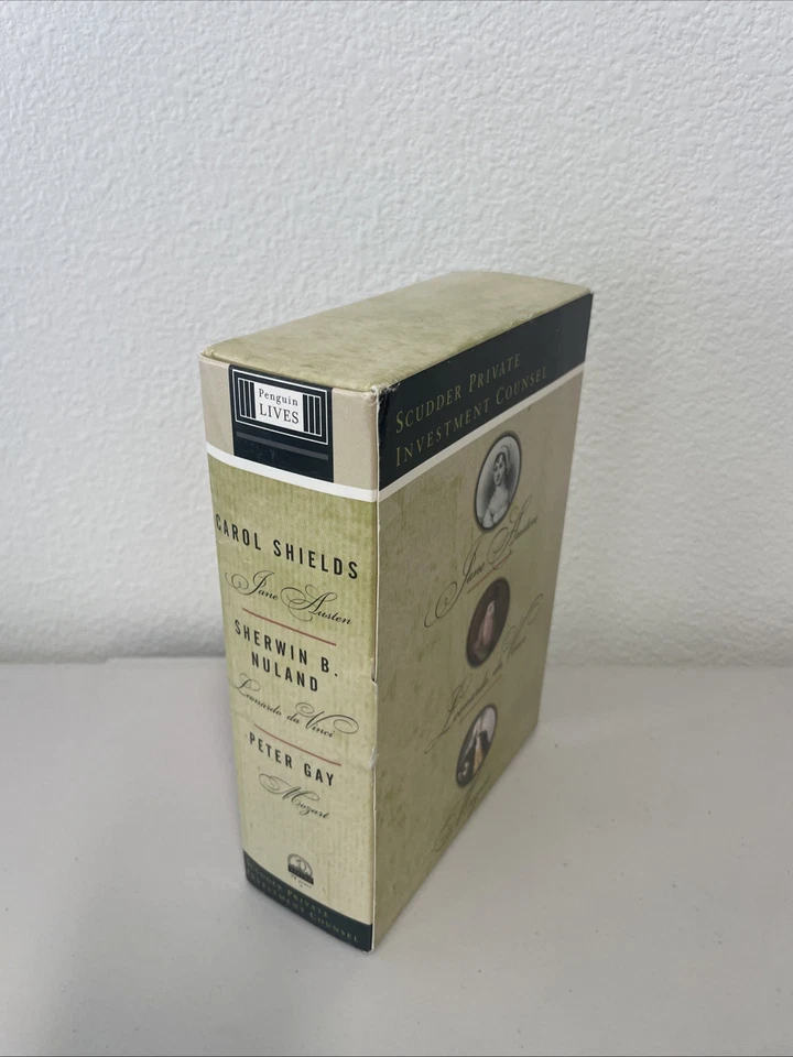 Mozart, Da Vinci and Jane Austen (Scudder Private Investment Counsel) 3 BOX SET Foto 2 de 4