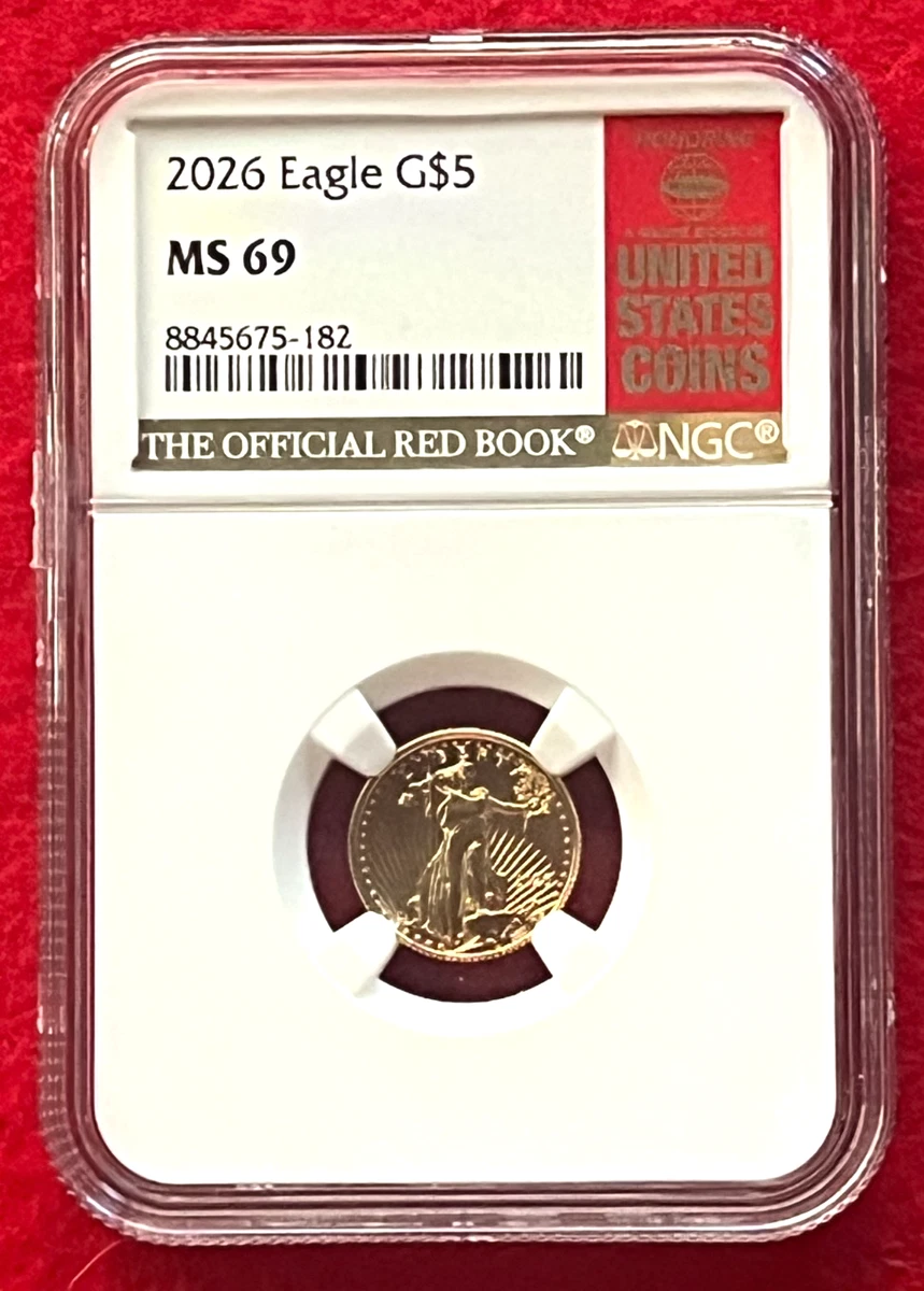 NGC Certified MS 69 American Eagle Gold Bullion Coins for sale | eBay