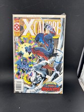 X-Calibre #1 NM Marvel Comic Books Nightcrawler Apocalypse 20 HH90