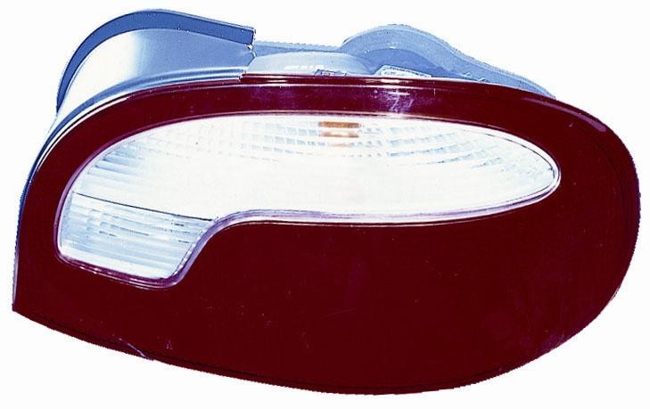Feu arrière rouge et blanc gauche pour Hyundai Accent 1998-1999