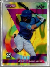Jeremy Rodriguez 2024 Leaf Vivid Lava Gold 6/10