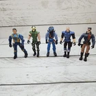 Lanard The Corps Soldier Lot Of 5 3.75" Modern Action Figures Loose 2010