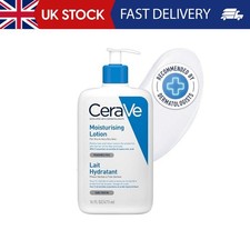 CeraVe Moisturising Lotion, Daily Face & Body Moisturiser, With 3 essential cera