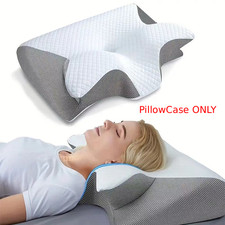 Memory Foam Orthopedic PillowCase