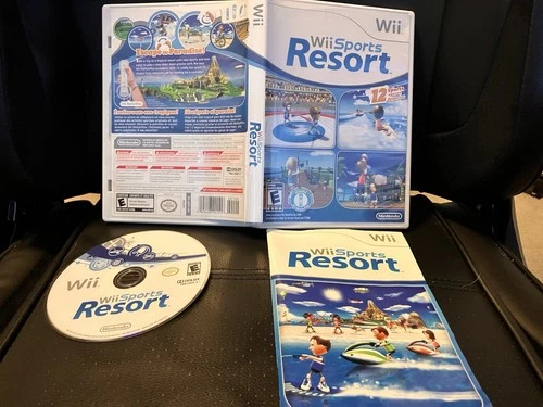 Wii Sports Resort (Nintendo Wii, 2009) CIB And Tested