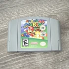 Nintendo Super Mario 64 Platformer Nintendo 64 Game E NTSC 1996 TESTED!!