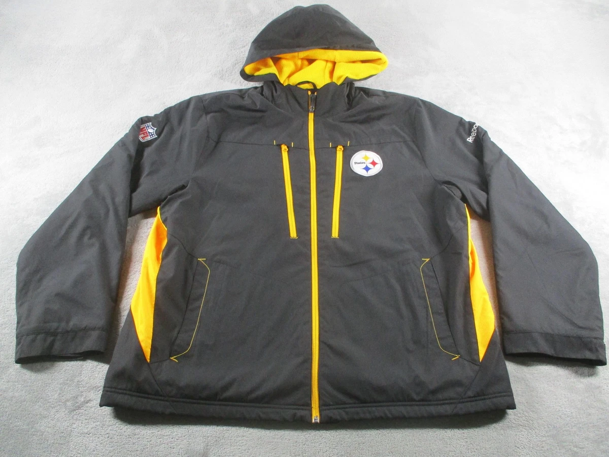 Reebok Pittsburgh Steelers NFL Jackets Just Listed 2026