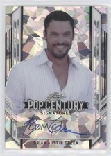 2021 Leaf Metal Pop Century Silver Crystals 4/37 Brian Austin Green Auto e6p