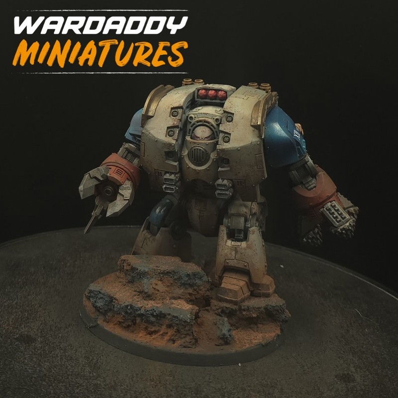 Pro Painted Warhammer 40k World Eaters 30k Leviathan Dreadnought Games Workshop