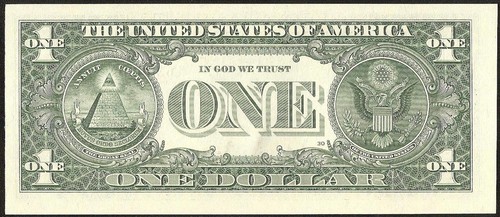 NUMBER 63 MIL 13 FEDERAL RESERVE NOTE 2017 $1 DOLLAR BILL DALLAS FRN CRISP UNC - Picture 3 of 3