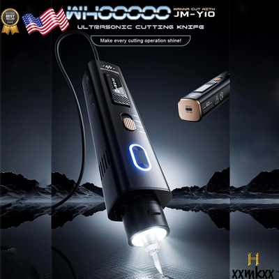 Handheld Ultrasonic Cutter Knife Pro 40Khz 35W, 50Pcs Replacement