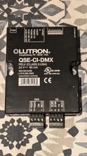 Lutron QSE-CI-DMX Control Interface for QS/HomeWorks/Quantum RGB Systems! L@@K!