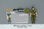 Falcon V1 100% Complete G.I. Joe 1987 Hasbro Vintage Action Figure