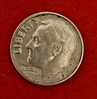 1963 D 10C Roosevelt Dime 90% Silver - Denver Mint