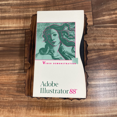 Adobe Illustrator 88 Video Demonstration - HTF VHS
